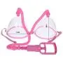 FeiGu Manual Dual Breast Vacuum Enlargement Pump Suction Cup FeiGu Manual Dual Breast Vacuum Enlargement Pump Suction Cup