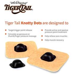 Tiger Tail Knotty Dots-  Needle-Free Acupuncture Kit