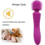 Computer LED Personal Cordless Massager,with USB Plug Portable Handheld Waterproof Mute High-Speed Powerful,You Can Enjoy it if You Want.