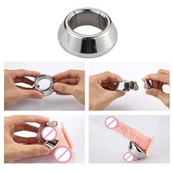 PeⓃⒾⓢ ⓇⒾⓃⓖs for Men Couple Stainless Steel CoⒸk Ring Restraint Trainings