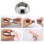 PeⓃⒾⓢ ⓇⒾⓃⓖs for Men Couple Stainless Steel CoⒸk Ring Restraint Trainings