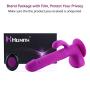 Hismith Rotating Rabbit Vibrator, Mulit-Speed Thrusting Didlo with Powerful Suction Cup, Rechargeable G Spot Dildo Vibrator with Remote Control,Vibe Sex Toys for Couples (Rotating Dildo Vibartor)