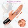 UTIMI Thrusting G-spot Vibrator Rechargeable Realistic Dildo with 8 Vibration Sex toys for Women