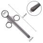 Lube Applicator with Smooth Rounded Tip for Precision & Mess-Free Use, Reusable Durable,Easy to Clean (3 Pack)