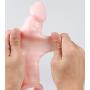 New Soft Silicone Vibro Penis Rings Set for Men-Reusable Sleeve for Men Realistico Extender Enlargement-730