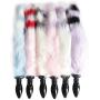 RITER Cosplay Adullt Six Toy Plug Fox Tail Stopper Amal Love Gift for Women Couples