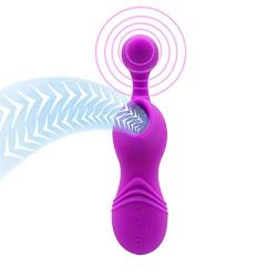 Purple For Women,Waterproof Multi-Sucking Sports Tongué G-Stímulátor, Vibration&suction Toy (Purple)