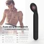 FOXCESD G Spot Vibrator for Vagina Stimulation, Ultra Soft Bendable Rechargeable Dildo Anal Vibrator Finger Pleasure-Adult Sex Toys for Women and Couple