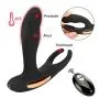 Male Prostate Massager Vibrators Anal Sex Toys Warming 2 Motors 7 Vibrating Modes Prostate Stimulator Waterproof Remote Control Perineum Butt Plug Anal Vibrator Sex Toy for Men Male Prostate Massager Vibrators Anal Sex Toys Warming 2 Motors 7 Vibrating Modes Prostate Stimulator Waterproof Remote Control Perineum Butt Plug Anal Vibrator Sex Toy for Men