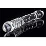 Yikiop Massagers, Double Head Glass Massage Wand for Back and All Over Body Deep Tissue Muscle Therapy