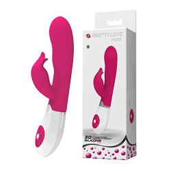 Flosky 30 Modes G-Stimulator Rabbit Vib Dido Vib for Stimulation with Toys for Women Relaxing