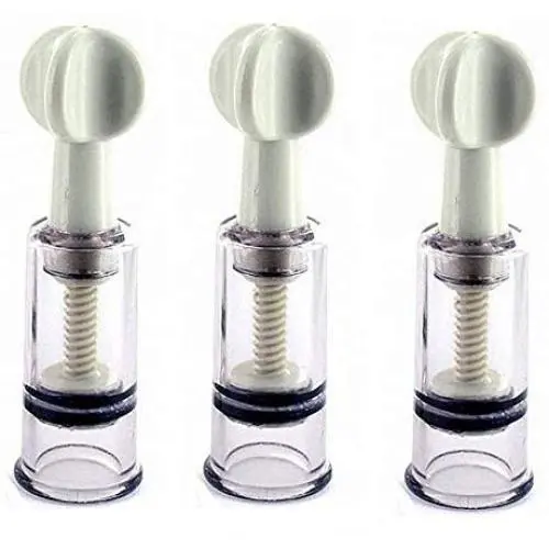 Finever Full Body Massager Cups Natural Nipple Enhancer & Enlargement 3Pk Finever Full Body Massager Cups Natural Nipple Enhancer & Enlargement 3Pk