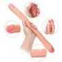 HEIYAO Realistic Magic Wand with Double Heads Flexible Adult Toy for Women HEIYAO Realistic Magic Wand with Double Heads Flexible Adult Toy for Women