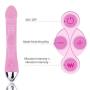 Rabbit Vibrator,Louviva 10 Modes G-Spot Vibrator Waterproof Dual Stimulation Rechargeable Adult Sex Toys for Women,Pink ?-