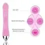 Rabbit Vibrator,Louviva 10 Modes G-Spot Vibrator Waterproof Dual Stimulation Rechargeable Adult Sex Toys for Women,Pink ?- Rabbit Vibrator,Louviva 10 Modes G-Spot Vibrator Waterproof Dual Stimulation Rechargeable Adult Sex Toys for Women,Pink ?-