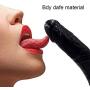 Full 7.5 Inch Huge Waterproof Tools Relax with Unattackable Suction Cup Good Pick Discreet Package - Black - Lianyaoshi1.1