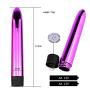 Classic Bullet Vibrator Multi-Speed Mini Handbag Personal Body Massager Sex Toy for Single Party