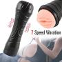 SHEEOPPS Men Deep Throat, V?brating Orál Cup, 100% Safe Silicone for Man Self Pleasure for Men Enhancement Exercise Sucking Endless Pleasure, Adullt Toys for Men