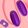 RITER Rechargeable G Spotter Vibrantor Stimulator L-icking Nipple Toys Body Massager Six Toy for Women Couple