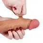 (2-3 Days delivery) 9 Inch Super Soft Waterproof Massager Tools for Women with Strong Suction Cup Hands Free