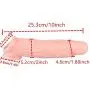 Wearable Male Rod Extension Enhancer Girth Extender Sleeve for Men 10 inch Wearable Male Rod Extension Enhancer Girth Extender Sleeve for Men 10 inch