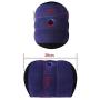JCSY Semi-Circular Inflatable Multifunctional Sofa Pillow Cushion Hole Bolster Love Position Kit Set Furniture