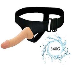 Zefang21 Unisex Strap On Toy Waist Adjustable Double Role Play