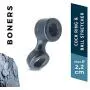 BONERS Cock Ring and Ball Stretcher- Dark Grey - 100% Soft TPE Penis Ring BONERS Cock Ring and Ball Stretcher- Dark Grey - 100% Soft TPE Penis Ring