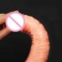 xinYxzR Sex Toy Clear Reusable Penis Sleeve Extension Increase Delay Ejaculation Male Clear
