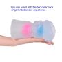 Male Masturbator Realistic Pocket Pussy Masturbation 3D Textured Real Vagina Masturbators with 2 Built in Cock Rings Clear Adult Sex Toys for Men Male Masturbator Realistic Pocket Pussy Masturbation 3D Textured Real Vagina Masturbators with 2 Built in Cock Rings Clear Adult Sex Toys for Men