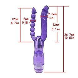 Multiple Speed Modes Double Pleasure Toy for Women Couples Personal Stimulator