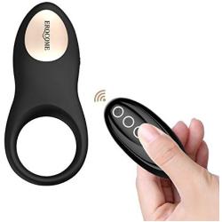 Remote Control Penisring Ring for Men and Women Cockring Shake Rooster, Silicone Happy Toys Shock 9 Speeds USB Rechargeable