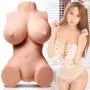 Lifelike Silicone TPE Sex Doll Male Masturbator Realistic Adult Sex Toy for Men Practice Pussy Ass with Soft Squeezable Silicone Breast for Man Masturbation Lifelike Silicone TPE Sex Doll Male Masturbator Realistic Adult Sex Toy for Men Practice Pussy Ass with Soft Squeezable Silicone Breast for Man Masturbation