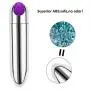 PPW Mini Massager for Sex, Wand Massager Vibrator,Waterproof,USB Charging,Wireless Sex Toy for Women Black (10 Speeds) (Black) (Silver) PPW Mini Massager for Sex, Wand Massager Vibrator,Waterproof,USB Charging,Wireless Sex Toy for Women Black (10 Speeds) (Black) (Silver)