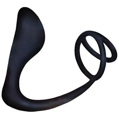 XunaL Silicone Anal Plug Male Prostate Massager Double Cock Ring Anus Plug Erotic Adult Sex Toys XunaL Silicone Anal Plug Male Prostate Massager Double Cock Ring Anus Plug Erotic Adult Sex Toys