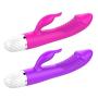 16 Vibrantion Modes Rabbit G Spotter Vibrantor Stimulation with Quiet Massager Toys for Women Couples