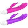 RITER Rabbit G Spotter Vibrantor Stimulation with 16 Vibrantion Modes Quiet Stimulator for Women Couples Hot Pink RITER Rabbit G Spotter Vibrantor Stimulation with 16 Vibrantion Modes Quiet Stimulator for Women Couples Hot Pink