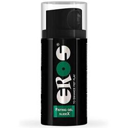 EROS Personal Lubricant for Fisting and Anal Sex - Thick and Long Lasting Back-Door Relaxing Gel - Hybrid Silicone and Water Based Anal Lube for Men | Women |Gays - 100-ml (3-oz)