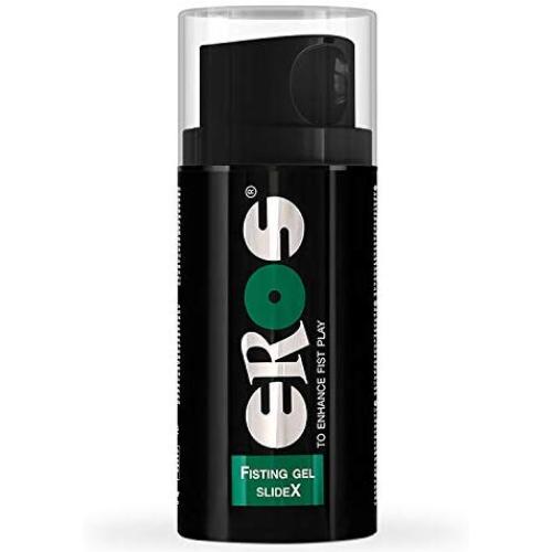 EROS Personal Lubricant for Fisting and Anal Sex - Thick and Long Lasting Back-Door Relaxing Gel - Hybrid Silicone and Water Based Anal Lube for Men | Women |Gays - 100-ml (3-oz)