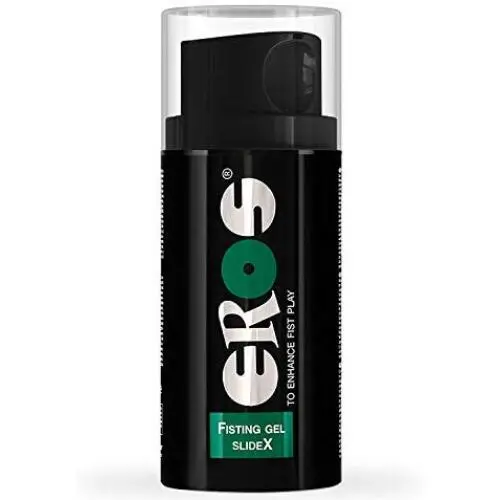 EROS Personal Lubricant for Fisting and Anal Sex - Thick and Long Lasting Back-Door Relaxing Gel - Hybrid Silicone and Water Based Anal Lube for Men | Women |Gays - 100-ml (3-oz) EROS Personal Lubricant for Fisting and Anal Sex - Thick and Long Lasting Back-Door Relaxing Gel - Hybrid Silicone and Water Based Anal Lube for Men | Women |Gays - 100-ml (3-oz)