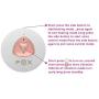 DNGIERV Six Toys Woman Invisible Machine Vibranting Toys Clitorial Woman Toys Con