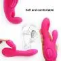 Bibida Lifesize Rechargeable Handheld Personal Wand Massager by VibeMax: Wireless & Waterproof - Powerful Multi Speed Vibration - Whisper Quiet - Cordless - Mini