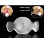 genbz Erotic Fetish Butt Plug Dildo Masturbator Adult Sex Toys New Arrivalprostate Massager(White,One Size)