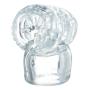 Wand Essentials Vibra Cup Masturbator Wand Attachment
