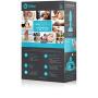 B-VIBE - Rimming Plug Petite - Beginner Vibrating and Rotating Butt Plug ( 3.9” x 1.4” - Teal ) B-VIBE - Rimming Plug Petite - Beginner Vibrating and Rotating Butt Plug ( 3.9” x 1.4” - Teal )