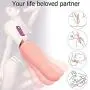 Clitoral Tongue Vibrator, Xocity, G Spot Nipple Anal Vagina Stimulator with Heating Function 7 Rotation and 7 Vibration Modes Clitoral Tongue Vibrator, Xocity, G Spot Nipple Anal Vagina Stimulator with Heating Function 7 Rotation and 7 Vibration Modes