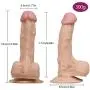 Lfcmf Realistic Real Soft Realistic-Ďìld`ɔ Waterproof Tools for Women Female-7.28 Inch, Pleasure Stick for Women Lfcmf Realistic Real Soft Realistic-Ďìld`ɔ Waterproof Tools for Women Female-7.28 Inch, Pleasure Stick for Women