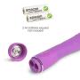 Dildo Vibrator G Spot Clit Vibrator Stimulator Sex Anal Play Massager - Ultra-realistic Penis Vein Folds & Medical Silicone & 10 Powerful Modes for Couples and Women Perfect Gift