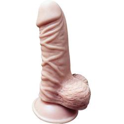 Hott Products Skinsations Cuddle Bear 5.5 Inch Dildo, Beige, 12 Ounce