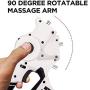 Professional Deep Muscle Massager: Pleno M3.0 Powerful Handheld Tissue Massager Gun, Cordless Muscle Stimulation Vibration Device, Pain Relief Percussive Therapy